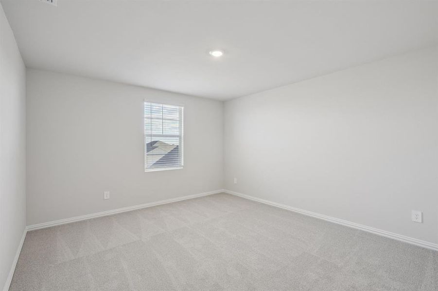 Spacious, unfurnished interior of a new home in River Ridge, Crandall (Image 27). Spacious, unfurnished interior of a new home in River Ridge, Crandall (Image 27).
