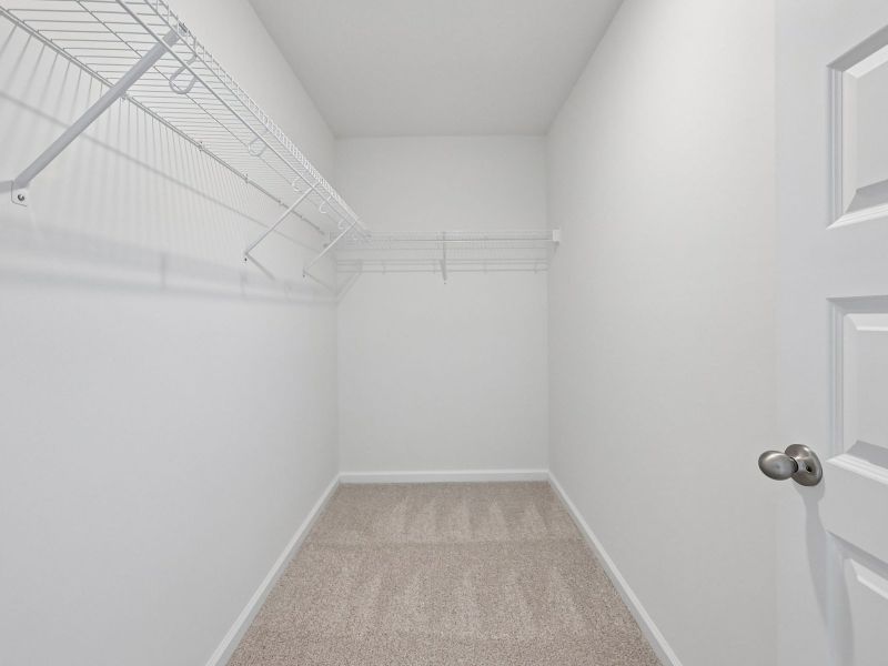 Spacious, unfurnished interior of a new home in Meritage Homes at Central Park, Port St. Lucie (Image 14). Spacious, unfurnished interior of a new home in Meritage Homes at Central Park, Port St. Lucie (Image 14).