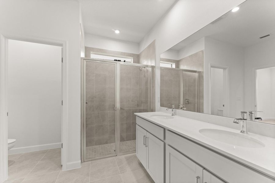 Furnished interior view inside a new home in Tradition - Cadence, Port St. Lucie (Image 8). Furnished interior view inside a new home in Tradition - Cadence, Port St. Lucie (Image 8).