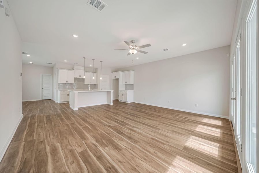 Spacious, unfurnished interior of a new home in , Humble (Image 17). Spacious, unfurnished interior of a new home in , Humble (Image 17).