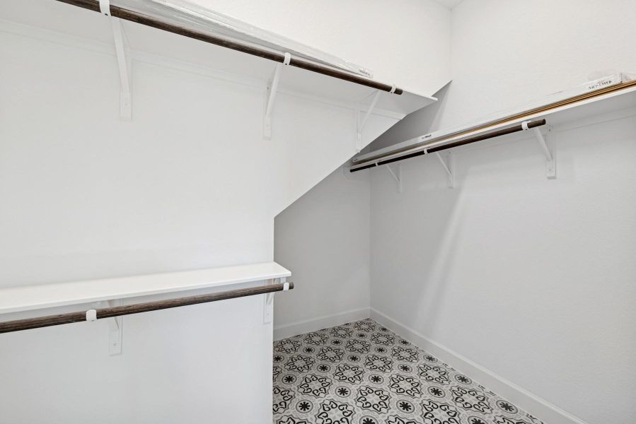 Spacious, unfurnished interior of a new home in Pomona 45' Homesites, Manvel (Image 17). Spacious, unfurnished interior of a new home in Pomona 45' Homesites, Manvel (Image 17).