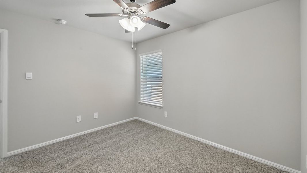 Spacious, unfurnished interior of a new home in Springhill South, Boyd (Image 29).