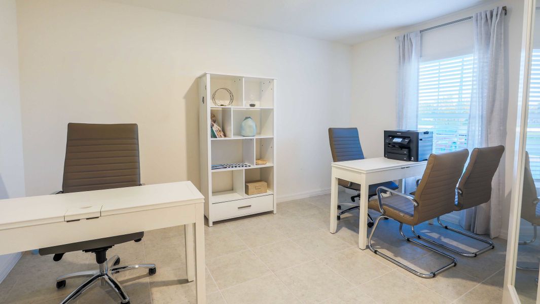 Representative furnished interior of a home built from the Iris by Maronda Homes in Labelle, Labelle (Image 14).