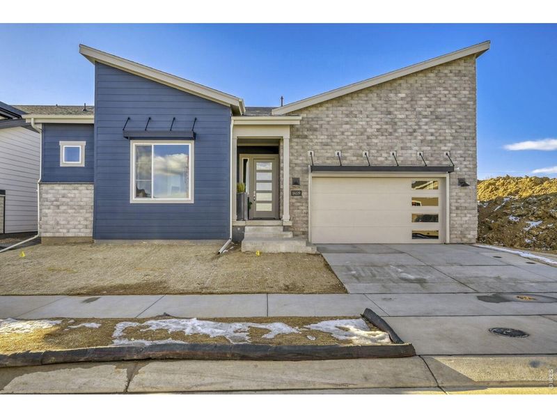 Exterior details and patio area of a home in , Broomfield (Image 20).