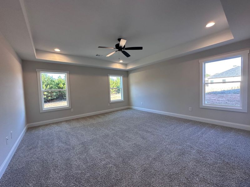 Spacious, unfurnished interior of a new home in The Dairy, Hogansville (Image 23).