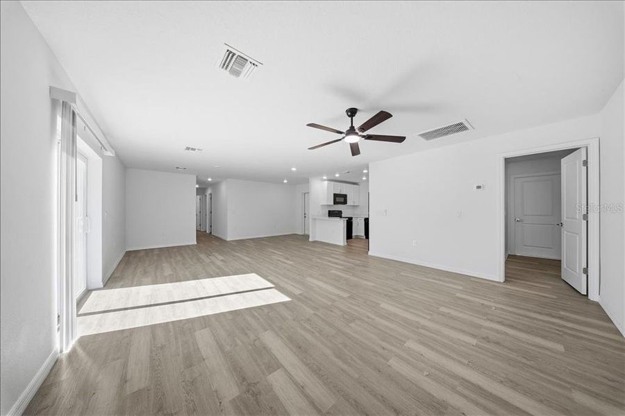 Spacious, unfurnished interior of a new home in , North Port (Image 18). Spacious, unfurnished interior of a new home in , North Port (Image 18).