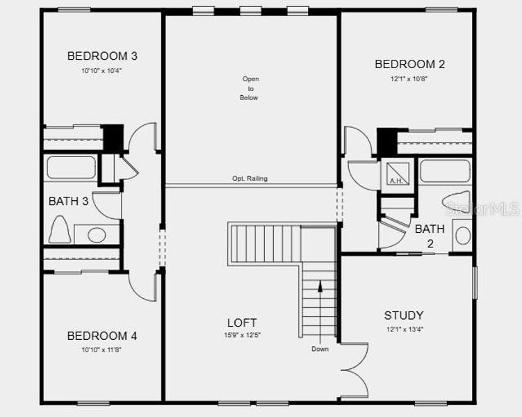 Additional Highlights Include: Gourmet kitchen and 8' interior doors.