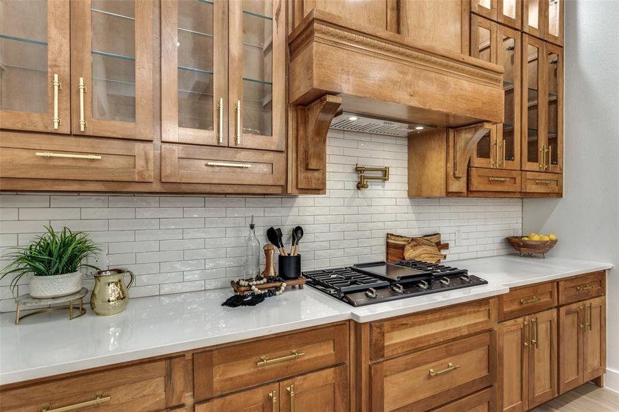 Close-up of interior finishes inside a home in , Burleson (Image 17). Close-up of interior finishes inside a home in , Burleson (Image 17).