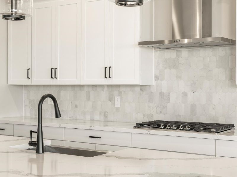 Close-up of interior finishes inside a home in White Tank Foothills Signature Series, Waddell (Image 6).