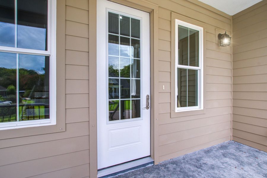 Exterior details and patio area of a home in , North Charleston (Image 22). Exterior details and patio area of a home in , North Charleston (Image 22).
