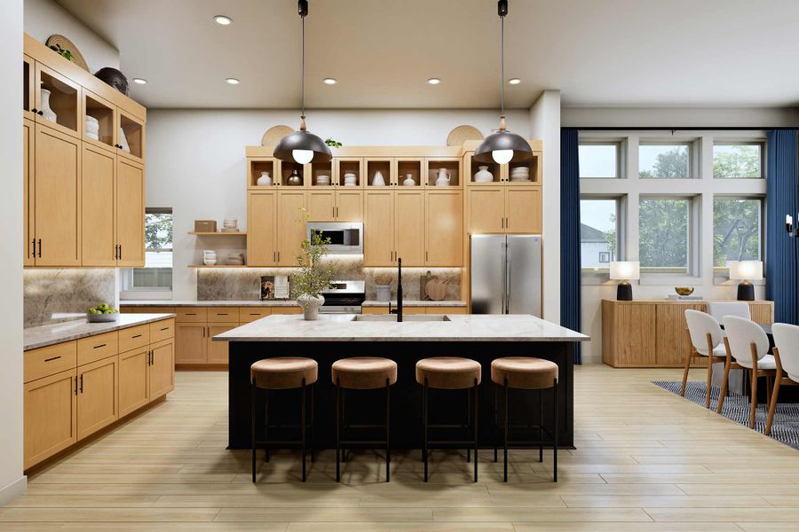 The Ivy - Kitchen