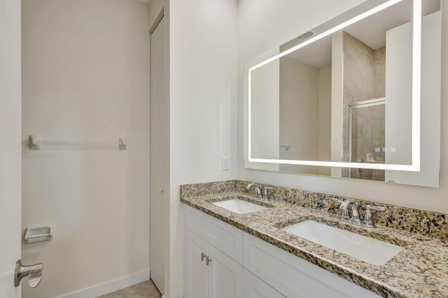 Furnished interior view inside a new home in , Indiantown (Image 7).