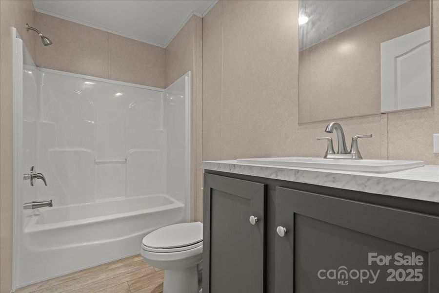 Furnished interior view inside a new home in , Ruby (Image 10). Furnished interior view inside a new home in , Ruby (Image 10).