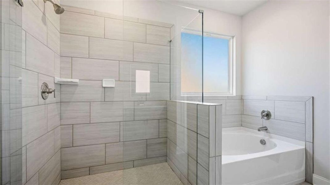 Furnished interior view inside a new home in Heritage Pointe, Senoia (Image 5).