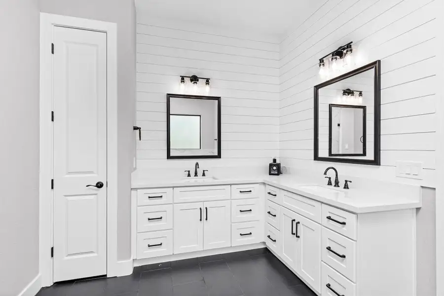 Furnished interior view inside a new home in , Magnolia (Image 9).