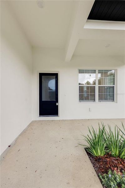 Exterior details and patio area of a home in , Maitland (Image 4).