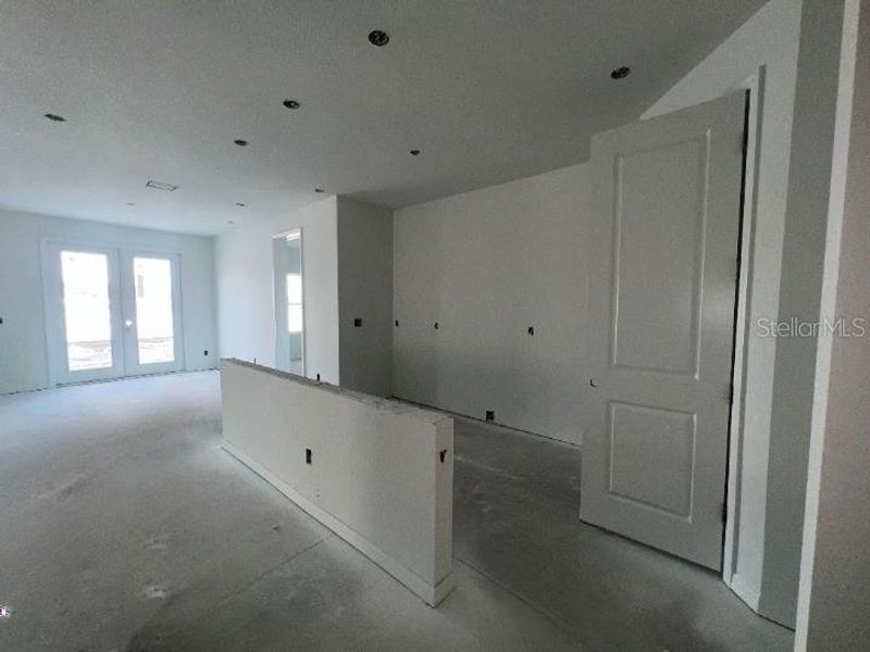 In-progress construction of a new home in Hawks Run, Kissimmee, FL (Image 13). In-progress construction of a new home in Hawks Run, Kissimmee, FL (Image 13).