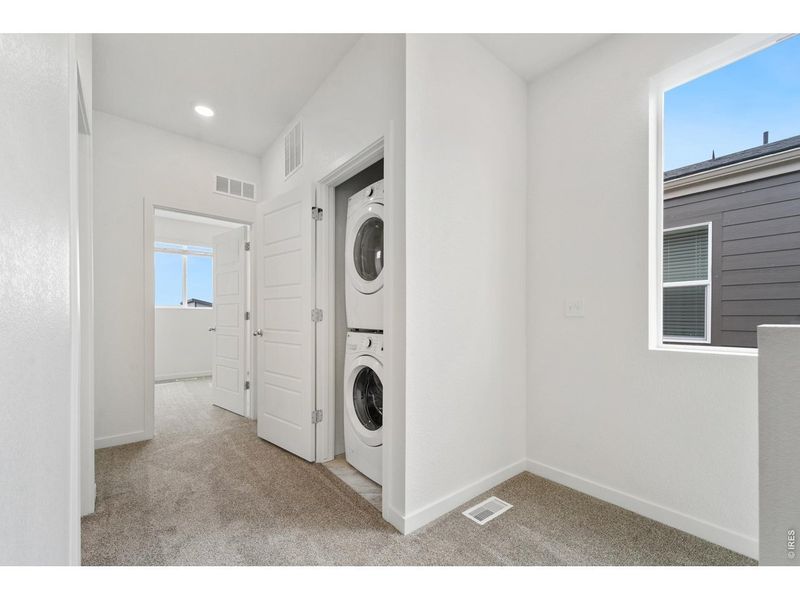 Spacious, unfurnished interior of a new home in Liberty Draw, Evans (Image 21).