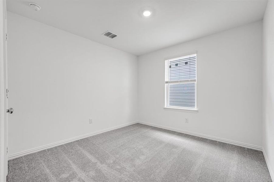 Spacious, unfurnished interior of a new home in River Ridge, Crandall (Image 26). Spacious, unfurnished interior of a new home in River Ridge, Crandall (Image 26).