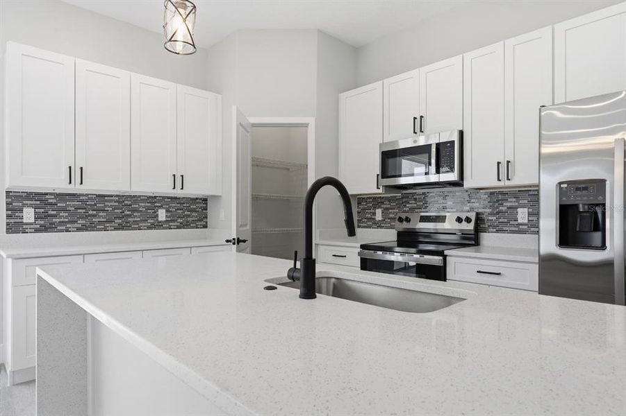 Furnished interior view inside a new home in , Ocala (Image 11).