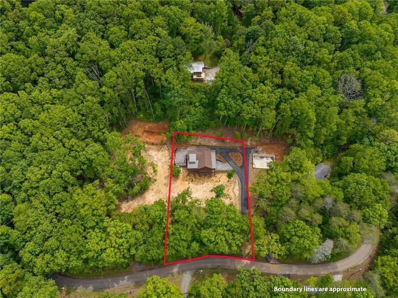 Site preparation for new homesites in , Blue Ridge (Image 36).