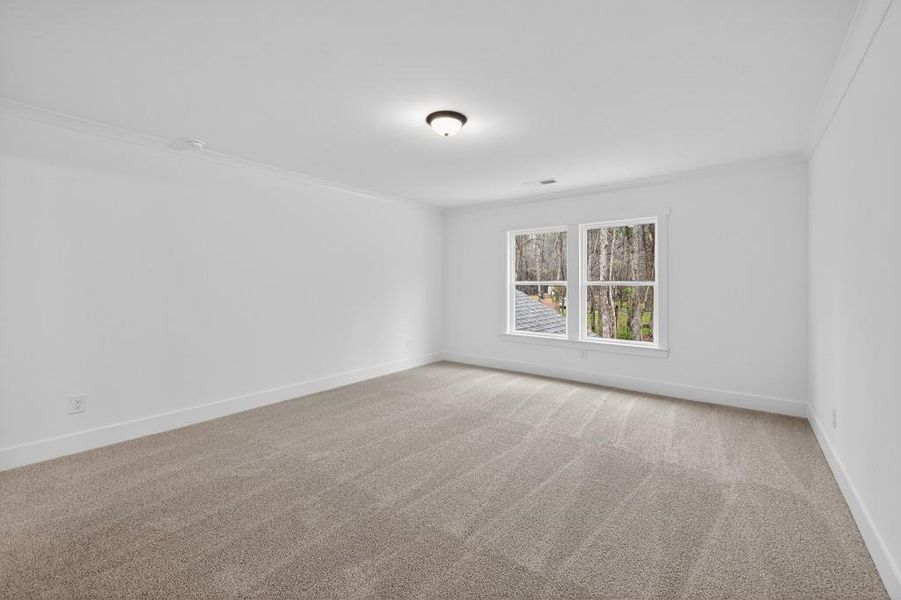 Spacious, unfurnished interior of a new home in , Statham (Image 49).