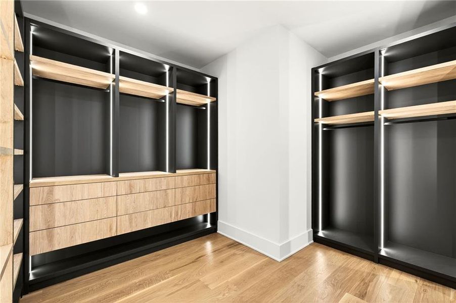 Furnished interior view inside a new home in , Atlanta (Image 50).