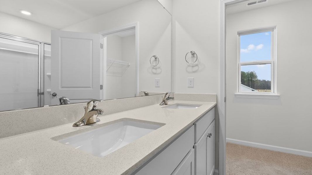 Furnished interior view inside a new home in Mangum Farms, Stem (Image 9).