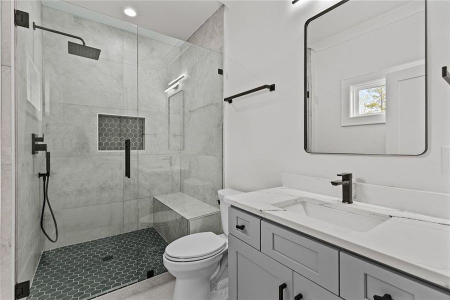 Furnished interior view inside a new home in , Monroe (Image 6). Furnished interior view inside a new home in , Monroe (Image 6).