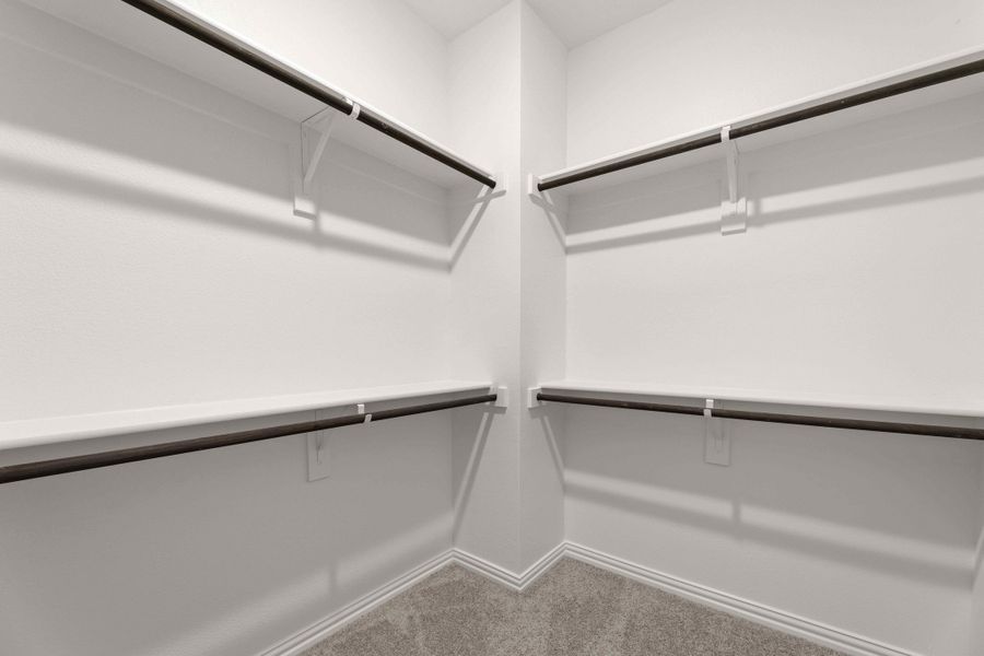 Primary Walk-in Closet