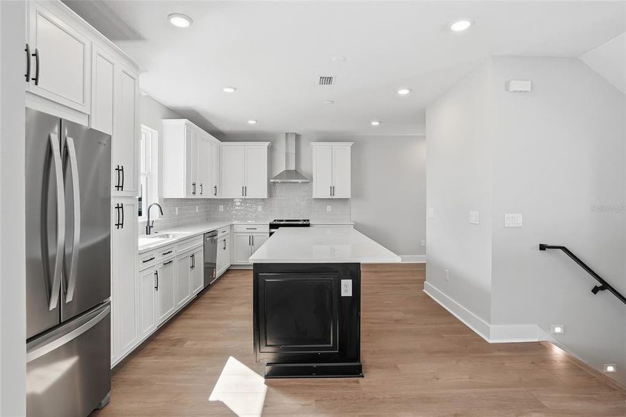 Furnished interior view inside a new home in , St. Petersburg (Image 31).