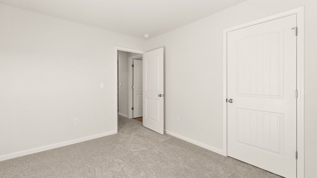Spacious, unfurnished interior of a new home in Pointe Park, Union City (Image 23). Spacious, unfurnished interior of a new home in Pointe Park, Union City (Image 23).