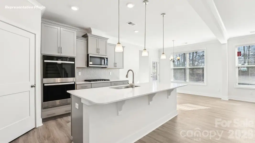 Furnished interior view inside a new home in Westport, York (Image 9). Furnished interior view inside a new home in Westport, York (Image 9).