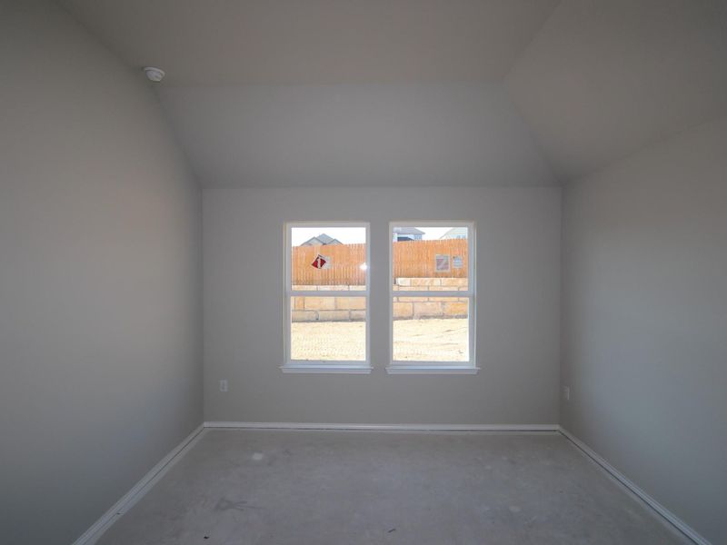 In-progress construction of a new home in Cascades at Onion Creek, Austin, TX (Image 14).