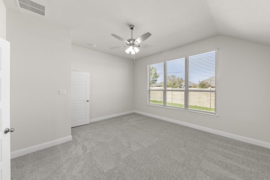 Representative exterior photo of a completed home built from the Cambridge by Impression Homes in Arcadia Trails, Balch Springs, TX (Image 16). Representative exterior photo of a completed home built from the Cambridge by Impression Homes in Arcadia Trails, Balch Springs, TX (Image 16).