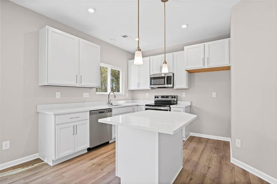 Furnished interior view inside a new home in Sage Woods, Dallas (Image 6).