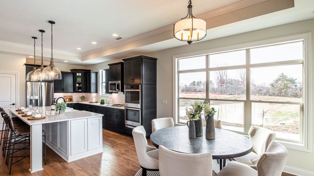 Representative furnished interior of a home built from the Torino by Epcon Communities in The Villas at Pinewood, Asheboro (Image 16).