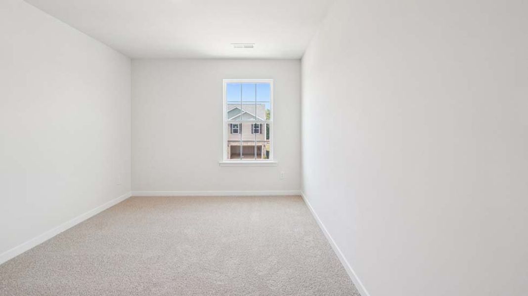 Spacious, unfurnished interior of a new home in Huffman Ridge, Hickory (Image 15).