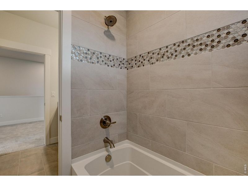 Close-up of interior finishes inside a home in The Lakes at Centerra - The Shores, Loveland (Image 15).