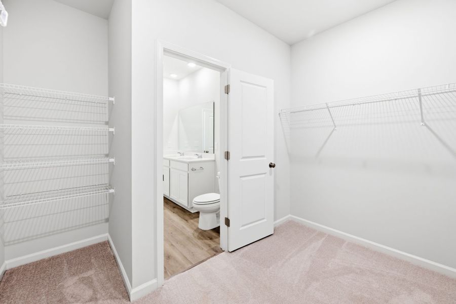 Spacious, unfurnished interior of a new home in Grand Arbor, Blythewood (Image 40).