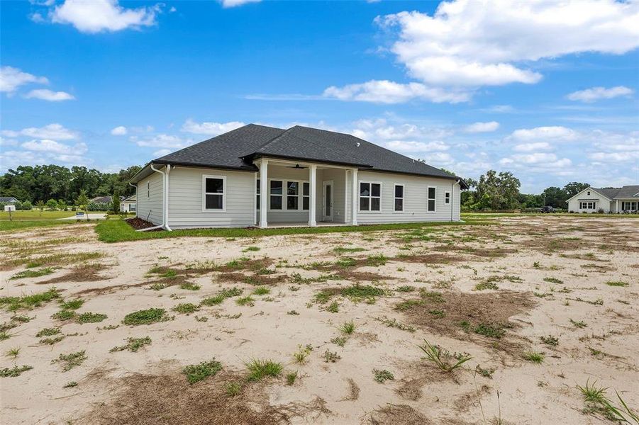 Exterior details and patio area of a home in , Lake City (Image 23). Exterior details and patio area of a home in , Lake City (Image 23).