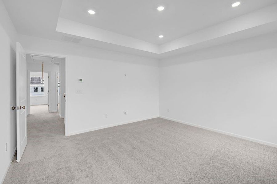 Spacious, unfurnished interior of a new home in Auburn Glen Towns, Dacula (Image 22).