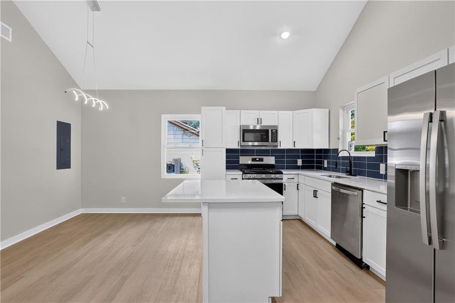 Furnished interior view inside a new home in , Scottdale (Image 13).