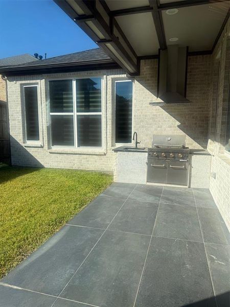 Exterior details and patio area of a home in , Arlington (Image 4).