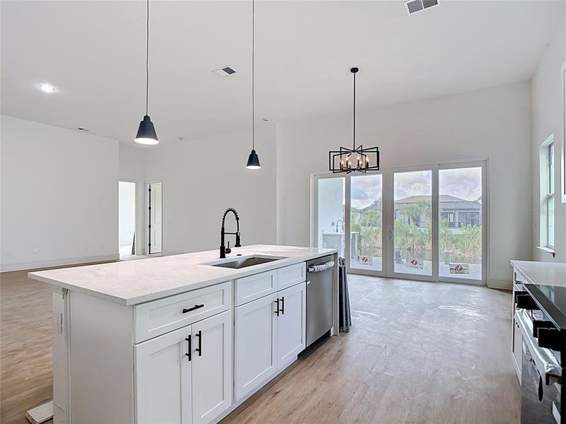 Furnished interior view inside a new home in , Port Charlotte (Image 8).