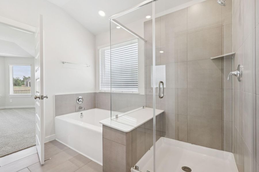 Furnished interior view inside a new home in Kingdom Heights, Rosenberg (Image 8). Furnished interior view inside a new home in Kingdom Heights, Rosenberg (Image 8).