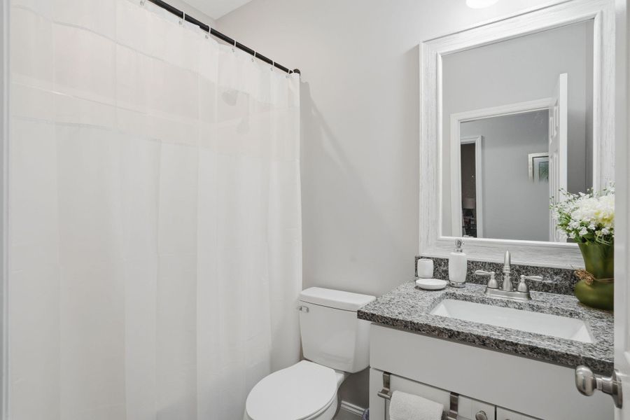 Furnished interior view inside a new home in , St. George (Image 3).