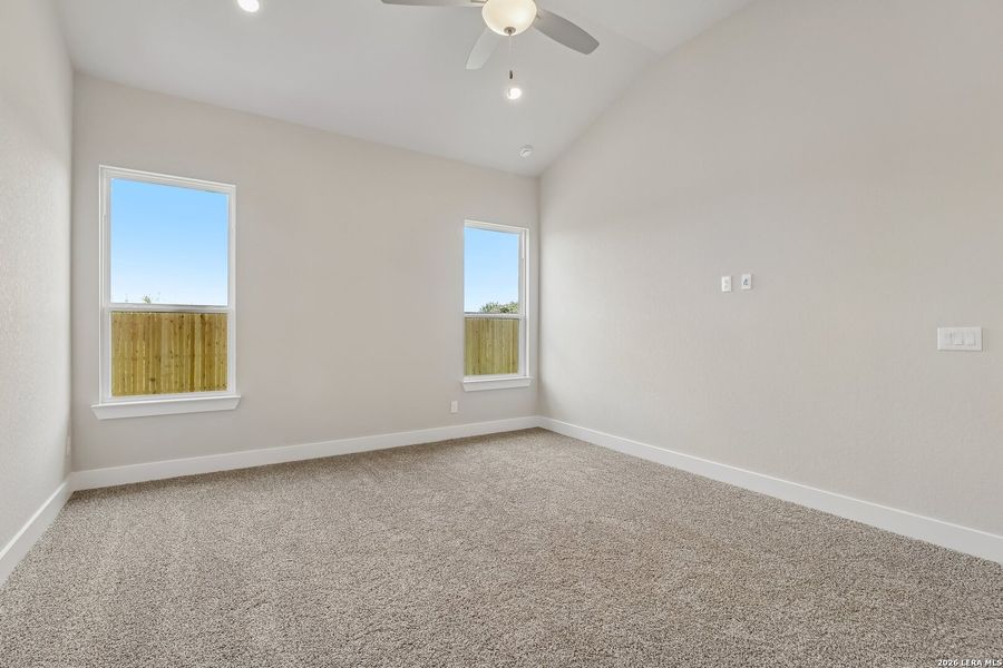Spacious, unfurnished interior of a new home in Weltner Farms 60’s, New Braunfels (Image 41). Spacious, unfurnished interior of a new home in Weltner Farms 60’s, New Braunfels (Image 41).