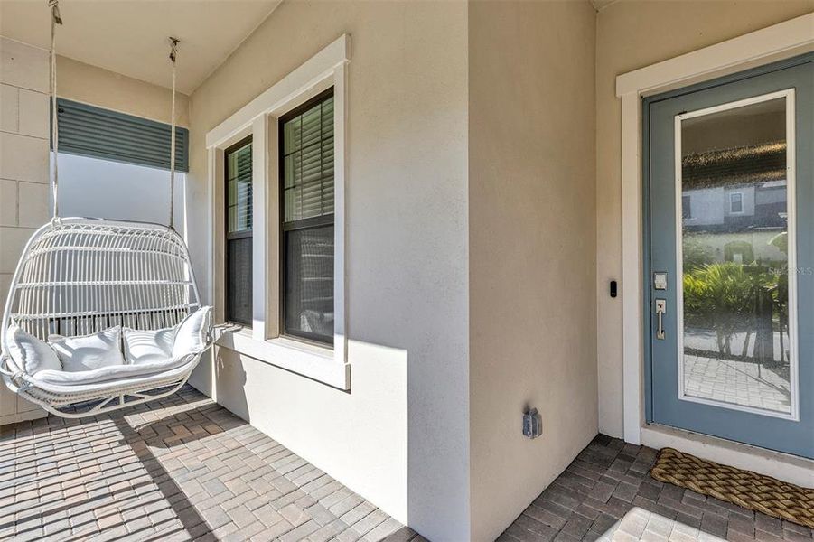Exterior details and patio area of a home in SouthShore Yacht Club: Somerset Preserve, Ruskin (Image 3). Exterior details and patio area of a home in SouthShore Yacht Club: Somerset Preserve, Ruskin (Image 3).