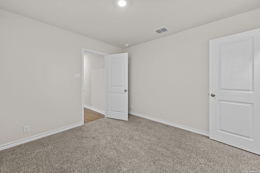 Spacious, unfurnished interior of a new home in Riverstone at Westpointe, San Antonio (Image 12).